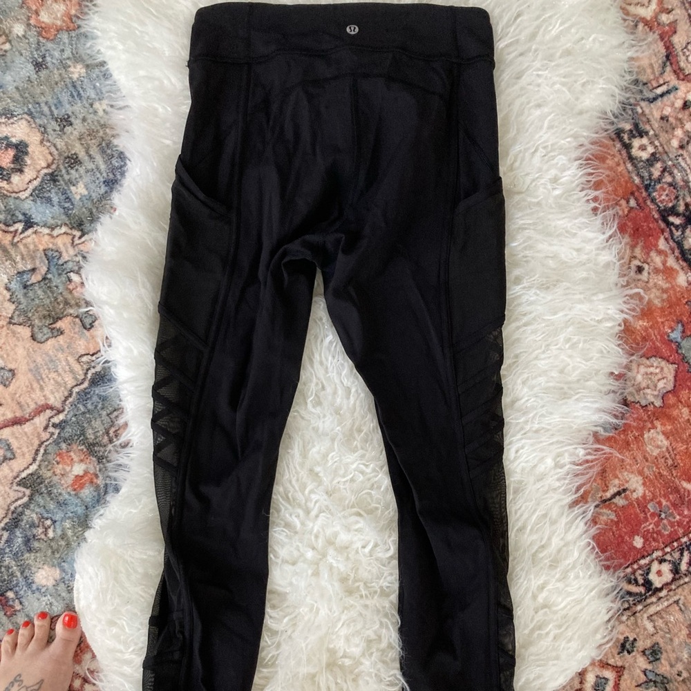 Black Lululemon Leggings